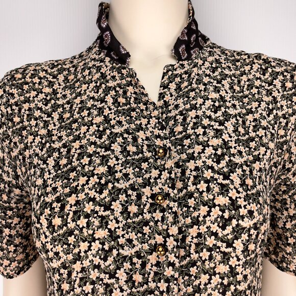 Noa Noa Floral Print Knee Length Romantic lightweight dress S 34 - Picture 7 of 15